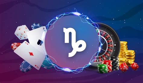 Capricorn Gambling Luck Horoscope: Your Best Days .